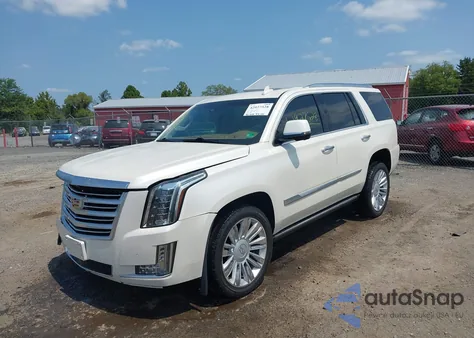 2015 Cadillac Escalade Platinum из США, поврежденный, VIN 1GYS4PKJ3FR642643
